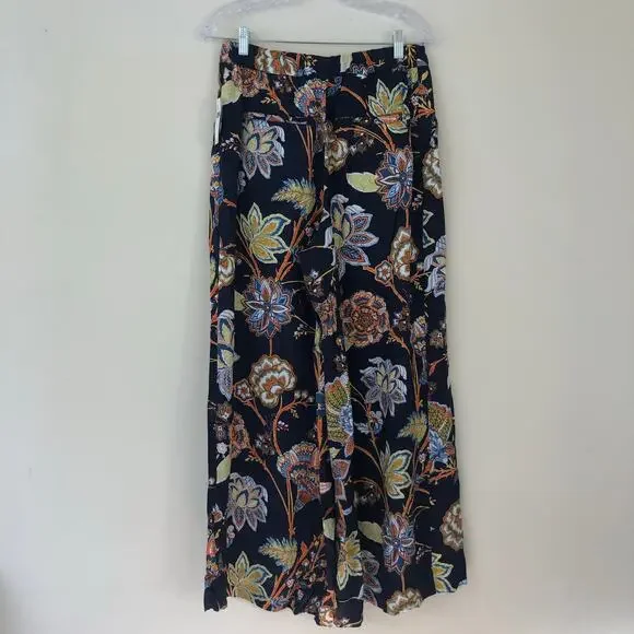 Anthropologie x Maeve Sunshine Wide-Leg Pants Size 8 NWT - Picture 8 of 9